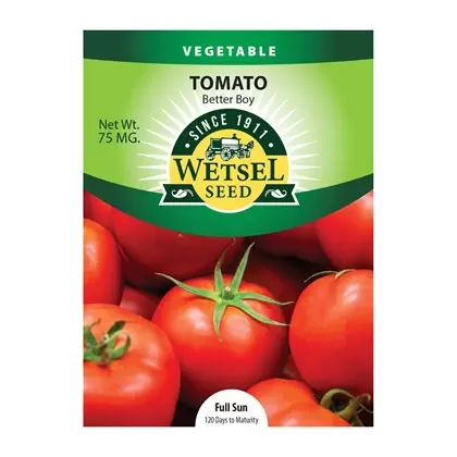 Tomato, Better Boy - 75 Mg