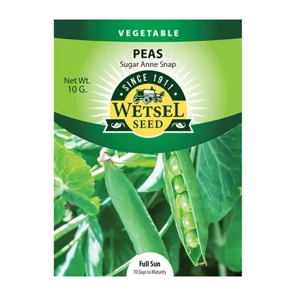 Peas, Sugar Anne Snap - 10 Gram