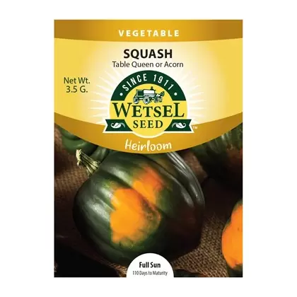 HEIRLOOM, SQUASH TABLE QUEEN