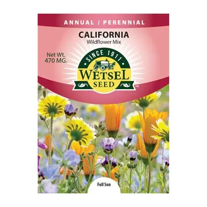 CALIFORNIA WILDFLOWER MIX - 470 MG