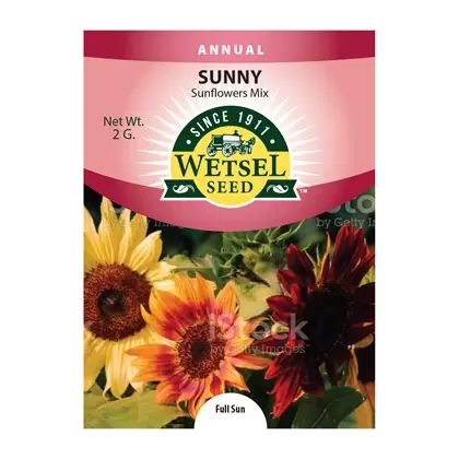 SUNNY SUNFLOWERS MIX - 2 GRAM