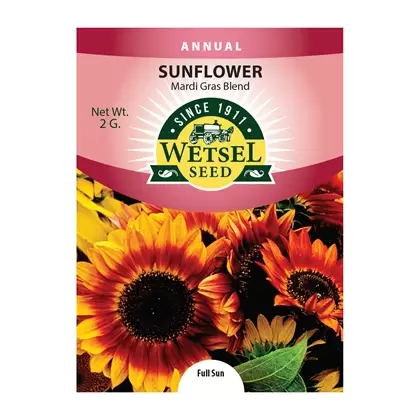 SUNFLOWER, MARDI GRAS BLEND