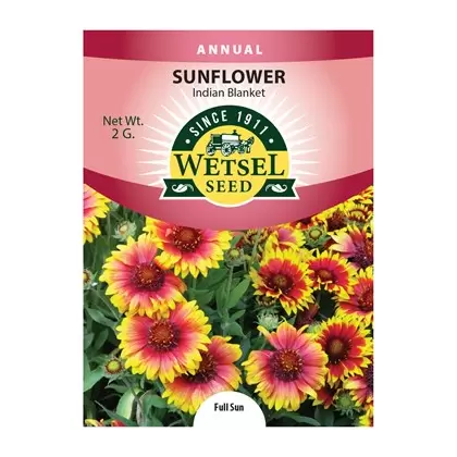 SUNFLOWER, INDIAN BLANKET