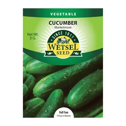 Cucumber, Marketmore - 3 Gram