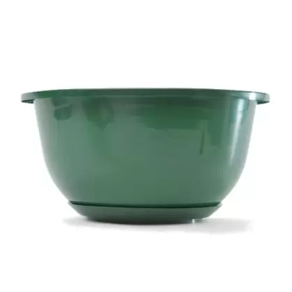 BLD 10" Contemp Hanging Basket Green w/Wire Hanger 50/cs 40cs / PLHANGING