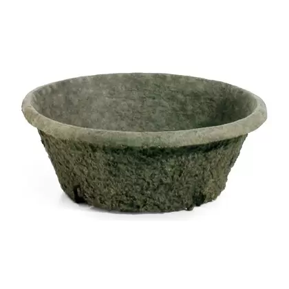 WP 12X5IN DEEP RND PATIO PLNTR 1.75GL 50/CS 102227