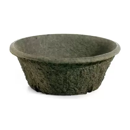 WP 15X6IN DEEP RND PATIO PLNTR 2.5GL 40/CS 105427