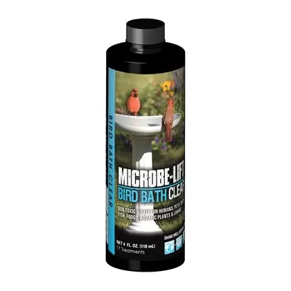 Eco Labs 4oz Microbe Lift Bird Bath Cleaner