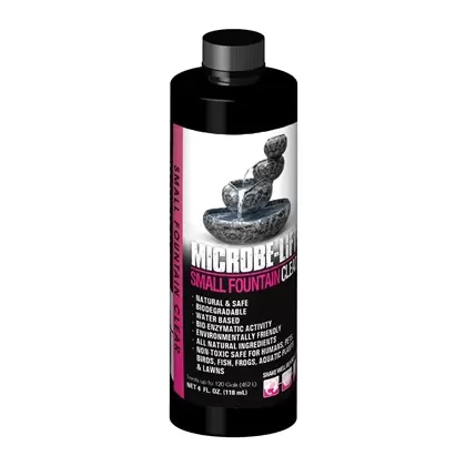 Eco Labs 4oz Microbe Lift Sm Fountain Clear Free Display Box