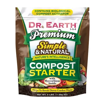 Dr Earth Compost Starter Boxed