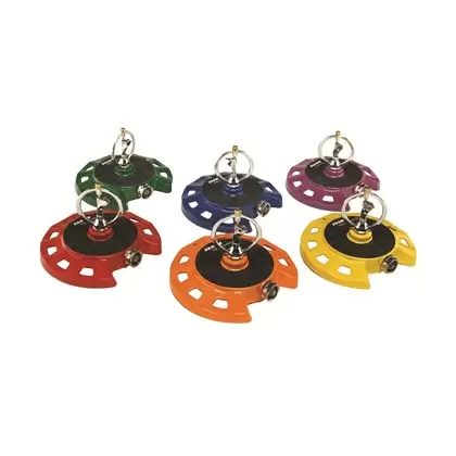Dramm Colorstorm Spinning Sprinkler Assorted Colors