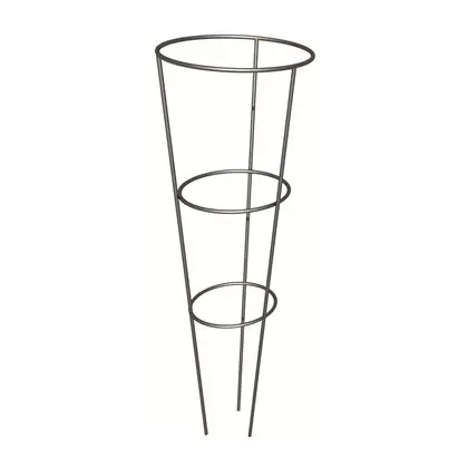 Panacea 42" 3 Leg 3 Ring Galvanized Tomato Cage