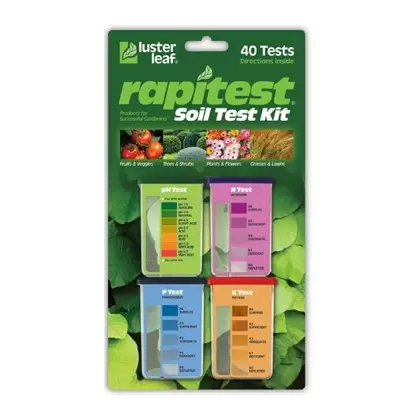 Luster Leaf Rapitest Soil Test Kit For pH N P K