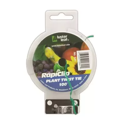 Luster Leaf 100' Plant Twist Tie With Cutter
