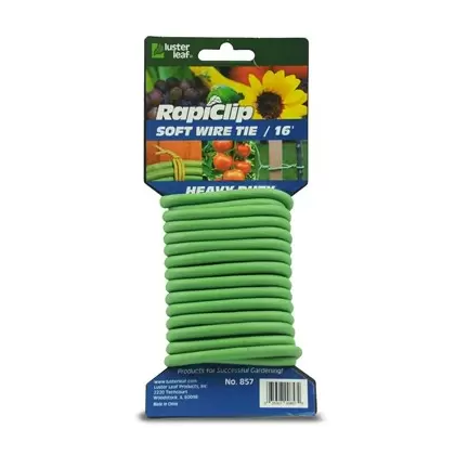Luster Leaf 16' Heavy Duty Soft Twist Tie Wire