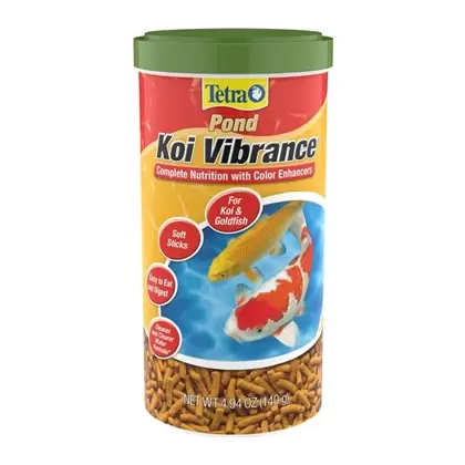 Tetra 4.94oz Koi Vibrance Sticks Fish Food