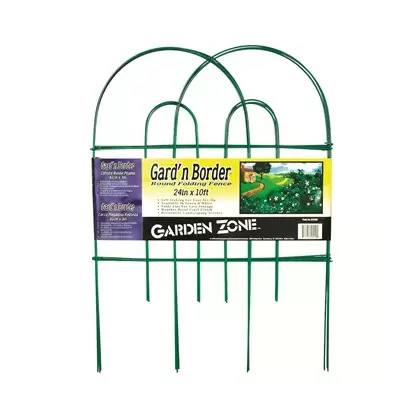 Origin Point 24"x10' Green Round Folding Fence