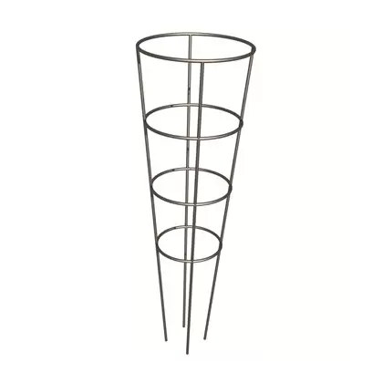 Panacea 54" Tomato Cage 4 Leg 4 Ring Galvanized