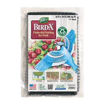 Dalen Gardeneer 14'x14' Bird-X Net 5/8" Mesh