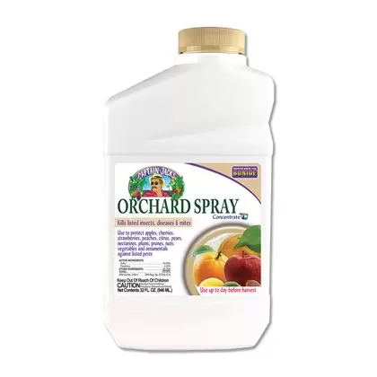 Captain Jacks Qt Citrus Fruit & Nut Concentrate