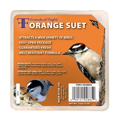 Friends Of Flight 11oz Orange Suet