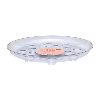 CWP 12" Carpet Saver Heavy Footed Saucer