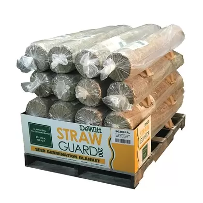 Dewitt 4'x50' Straw Guard 200 Pallet Pack