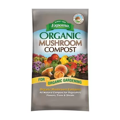 Espoma .75cf Mushroom Compost (75/PL)