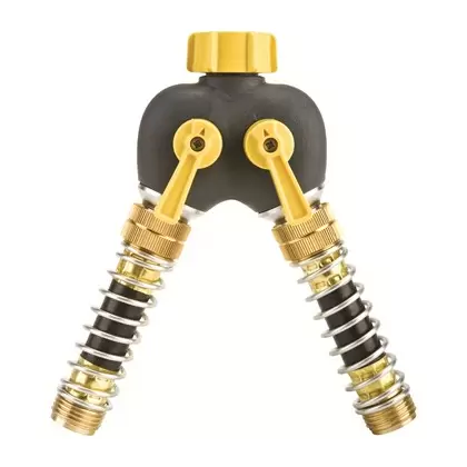 Melnor Deluxe Flexible 2 Way Shut Off