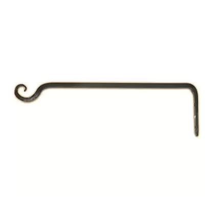 Hookery 15" Straight Hanger W/ Upturned Hook