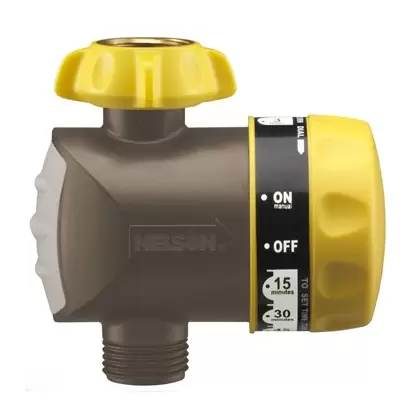 Nelson Water Timer Single Auto Off 2 Hr