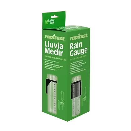 Luster Leaf Rain Gauge W/Bracket