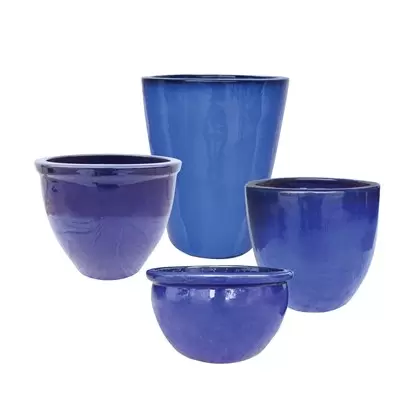 MCarr 26PC Mixed Planter Plt Light Blue