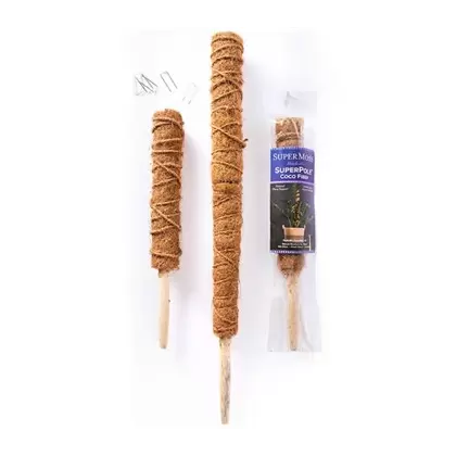 SuperMoss 18" Coco Pole Stack Natural