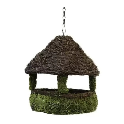 SuperMoss Birdhouse Woven Gazebo