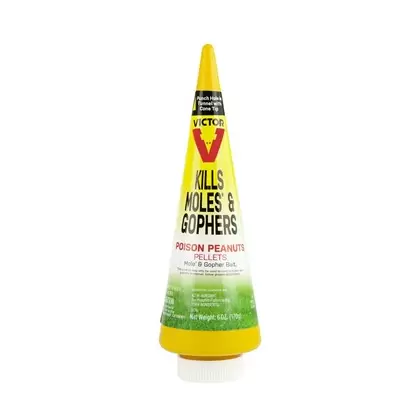 Victor Poison Peanuts Mole & Gopher Bait (4/CS)
