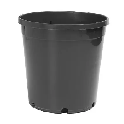 Landmark Trade 2 Gallon 6 Quart 600 Nursery Pot Black 65 Per Case 29 Cases Per Pallet, 2Gallon