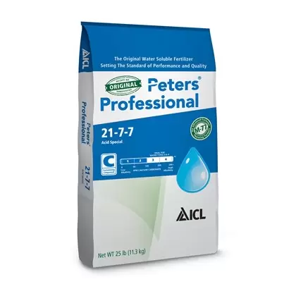 ICL Peters 21-7-7 Acid Special 25Lb (80/Pl)