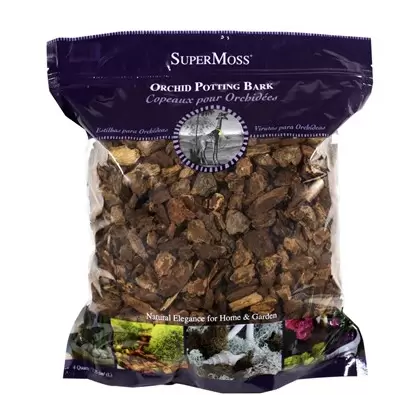 SuperMoss 200cu Zip Bag Orchid Bark