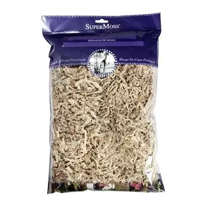 SuperMoss 200cu Bag Sphagnum Moss Dried