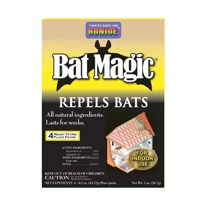 Bonide 4pk Bat Magic Bat Repellent