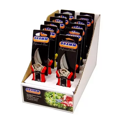 Dramm Compact Pruner Display Box Assorted Colors