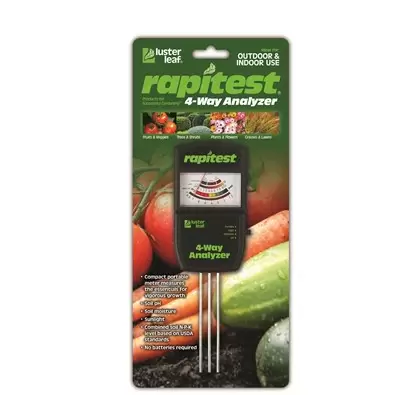 Luster Leaf Rapitest 4 Way Analyzer