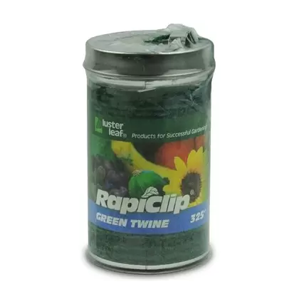 Luster Leaf 325' 3Ply Green Twine In Dispenser w/ Cutter