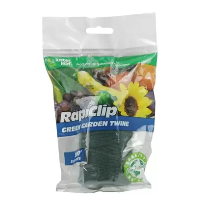 Luster Leaf 200' Heavy Duty 3Ply Garden Twine Green