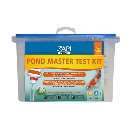 API Pond Complete Pond Water Test Kit