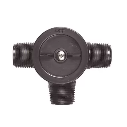 Danner DV34 Diverter Flow Control Valve 3/4" FNPT Base