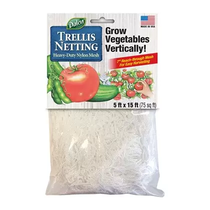 Dalen 5'x15' Trellis Netting 7" Reach Thru Mesh