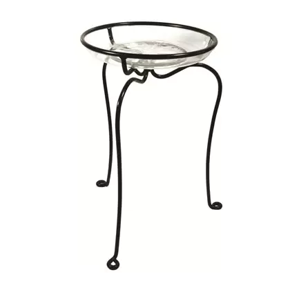 Plastec 21" Black Decorator Plant Stand