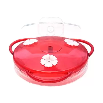 Classic 3 In 1 Hummingbird Disc Feeder 6oz Capacity